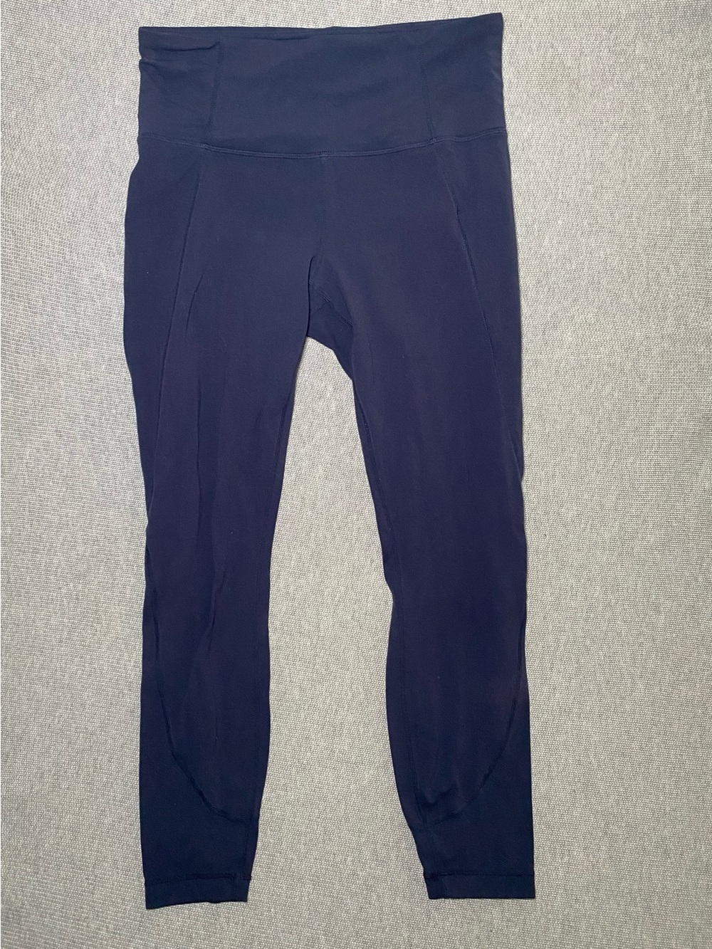 Athleta Women's Navy Blue Leggings Size Small